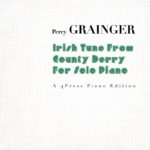 Grainger, Irish Tune from County Derry CLEAN-p1