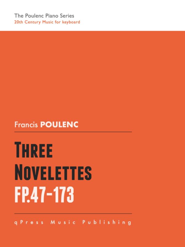 Poulenc, 3 Novelettes, FP 47:173-p01