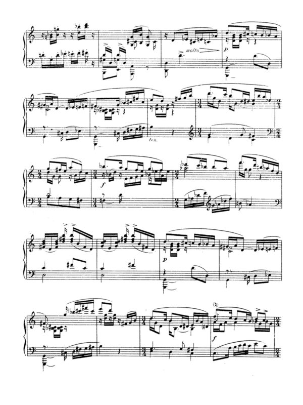 Poulenc, Three Intermezzos for Piano-p03