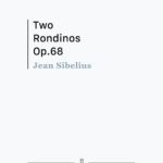 Sibelius, 2 Rondinos, Op.68-p1