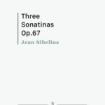 Sibelius, 3 Sonatinas, Op.67-p01