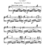 Dohnanyi, 4 Rhapsodien, Op.11-p02