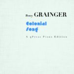 Grainger, Colonial Song-p01