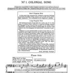 Grainger, Colonial Song-p03