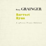 Grainger, Harvest Hymn (arr for piano)-p1