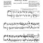 Grainger, Harvest Hymn (arr for piano)-p2