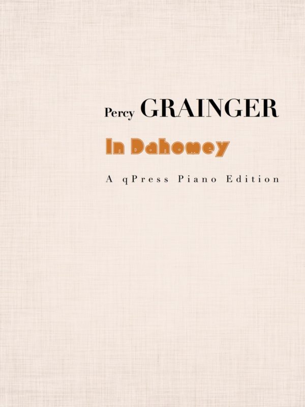 Grainger, In Dahomey-p01