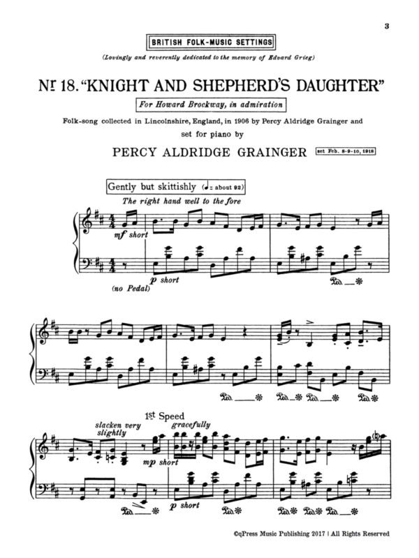 Grainger, Knight and Shepherd’s Daughter-p3