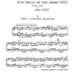 Grainger, Molly on the Shore (arr for piano)-p03
