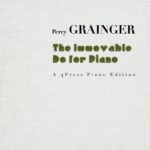 Grainger, The Immovable Do (arr for piano)-p1