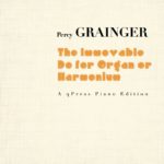 Grainger, The Immovable Do (organ or harmonium)-p1