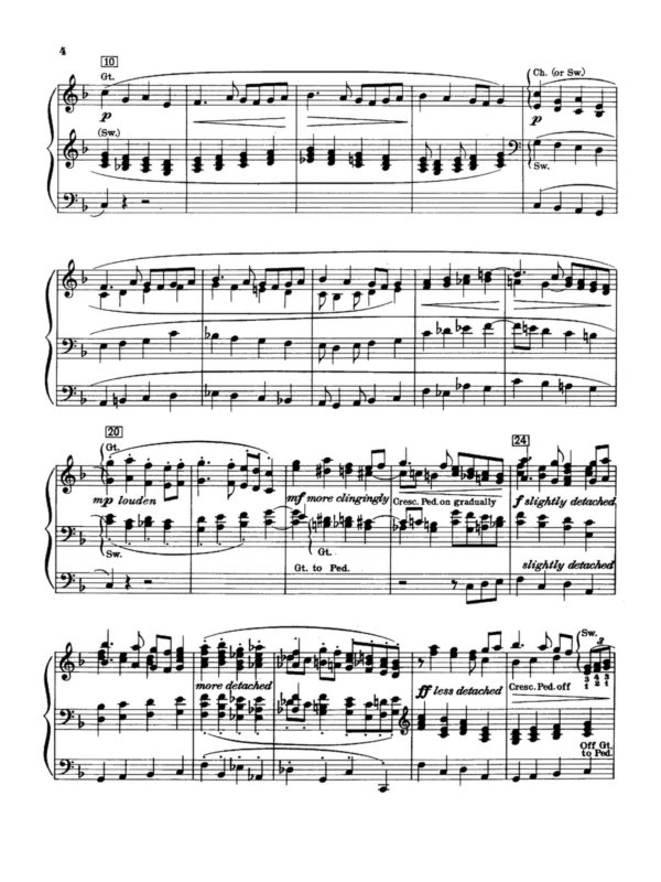 Grainger, The Immovable Do (organ or harmonium)-p4