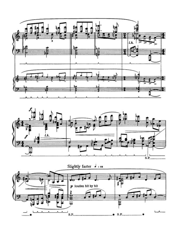 Grainger, To a Nordic Princess (arr for piano)-p04