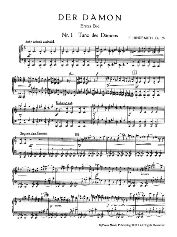 Hindemith, Der Dämon, Op.28 (arr for piano)-p03