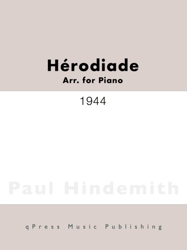 Hindemith, Hérodiade (arr for piano)-p01