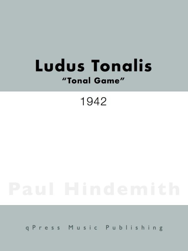 Hindemith, Ludus Tonalis-p01