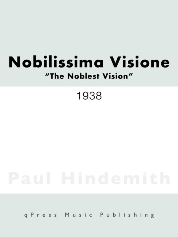 Hindemith, Nobilissima Visione (arr for piano)-p01