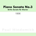 Hindemith, Piano Sonata No.3-p01