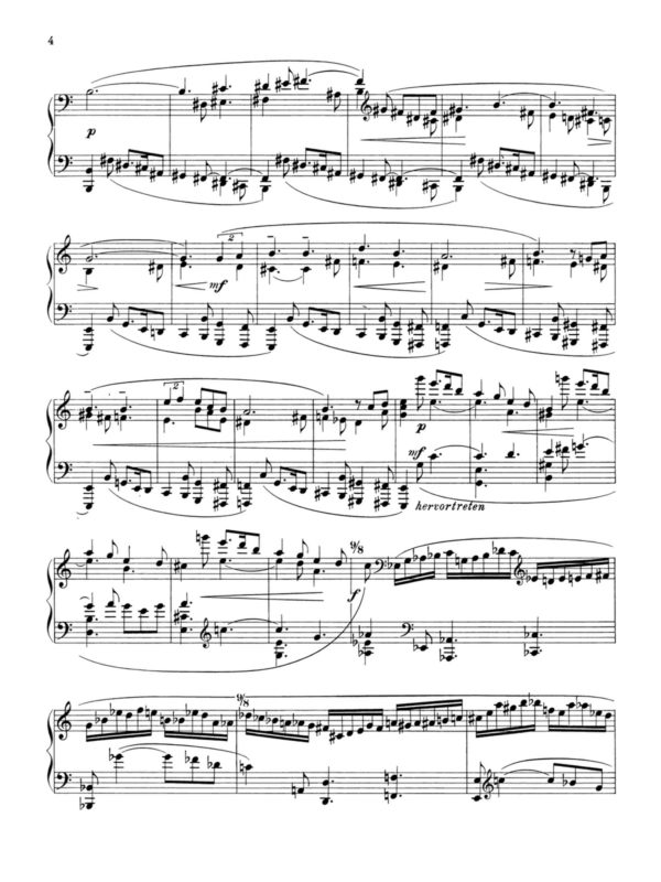 Hindemith, Piano Sonata No.3-p04