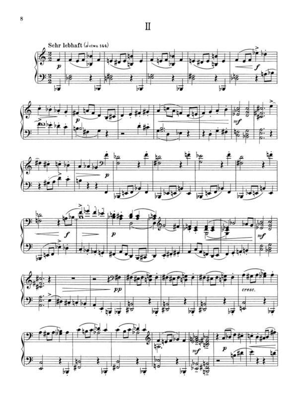 Hindemith, Piano Sonata No.3-p08