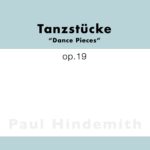 Hindemith, Tanzstücke, Op.19-p01