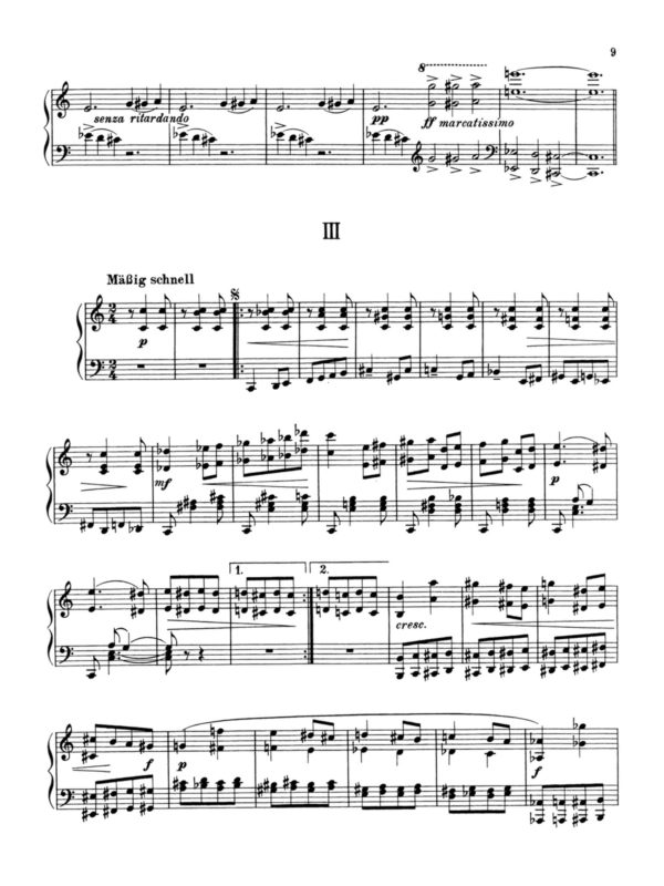 Hindemith, Tanzstücke, Op.19-p09