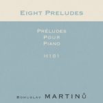 Martinu, 8 Preludes, H.181-p01