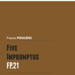 Poulenc, 5 Impromptus, FP 21-p01