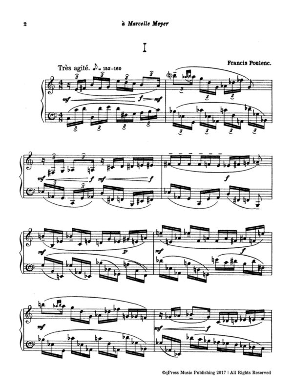 Poulenc, 5 Impromptus, FP 21-p02