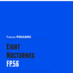 Poulenc, 8 Nocturnes, FP 56-p01