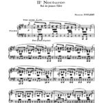 Poulenc, 8 Nocturnes, FP 56-p07