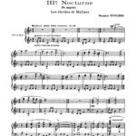Poulenc, 8 Nocturnes, FP 56-p10