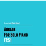 Poulenc, Aubade, FP 51 (arr for piano)-p01