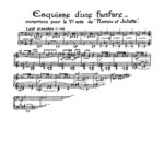 Poulenc, Esquisse d’une fanfare, FP 25-p2