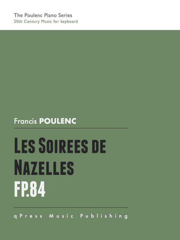 Poulenc, Les soirées de Nazelles, FP 84-p01