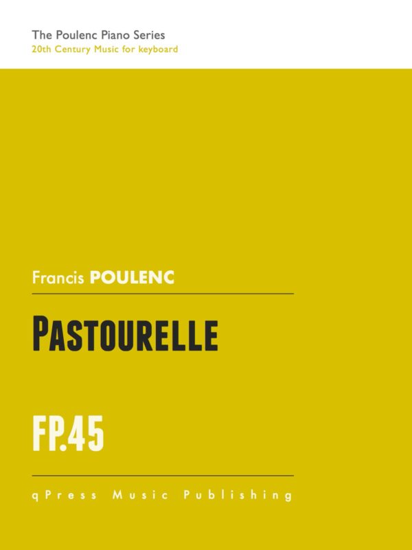 Poulenc, Pastourelle, FP 45-p1