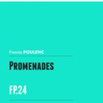 Poulenc, Promenades, FP 24-p01