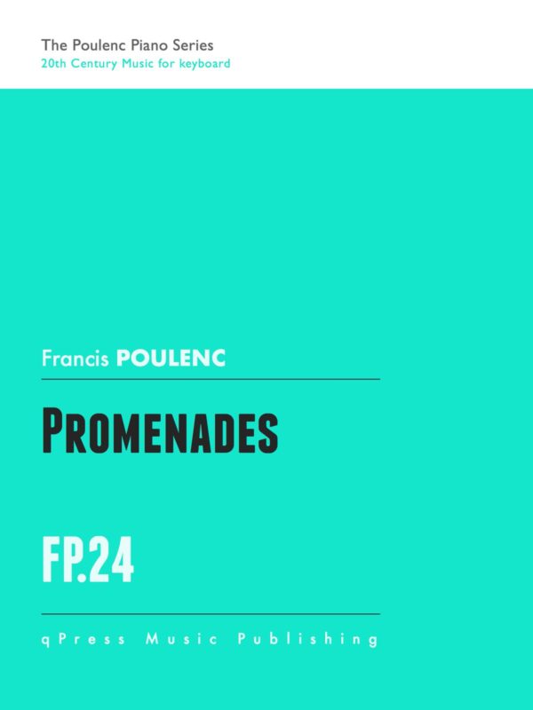 Poulenc, Promenades, FP 24-p01