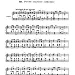 Poulenc, Suite française d’après Claude Gervaise, FP 80 (arr for piano)-p06