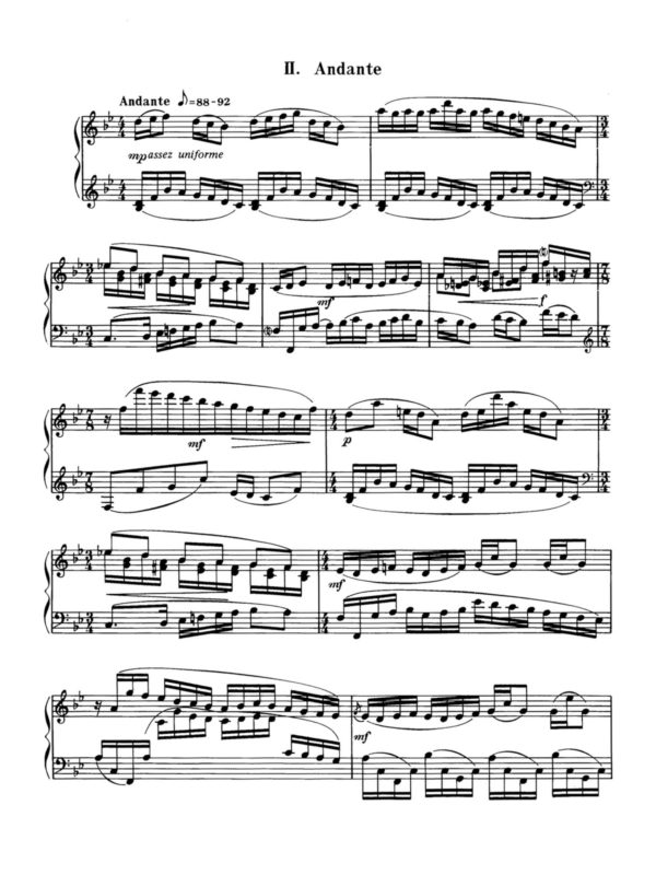 Poulenc, Suite pour piano, FP 19-p07