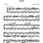 Poulenc, Valse for l’Album des Six, FP 17-p2