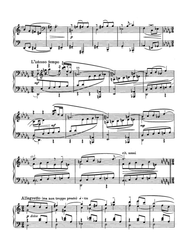 Prokofiev, 3 Pieces for Piano, Op.59-p03