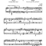 Prokofiev, 3 Pieces for Piano, Op.96-p02