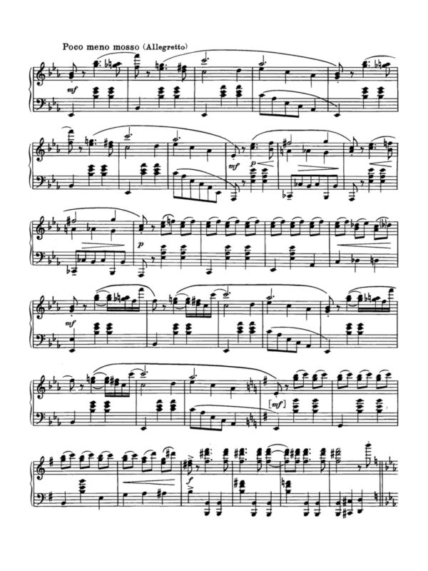Prokofiev, 3 Pieces for Piano, Op.96-p03