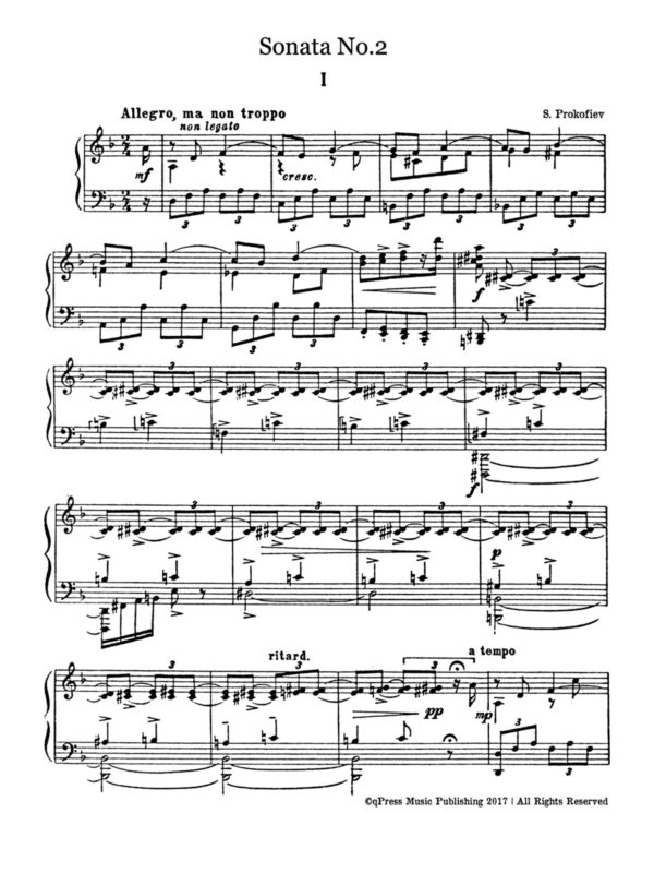 Prokofiev, Complete Piano Sonatas-p017