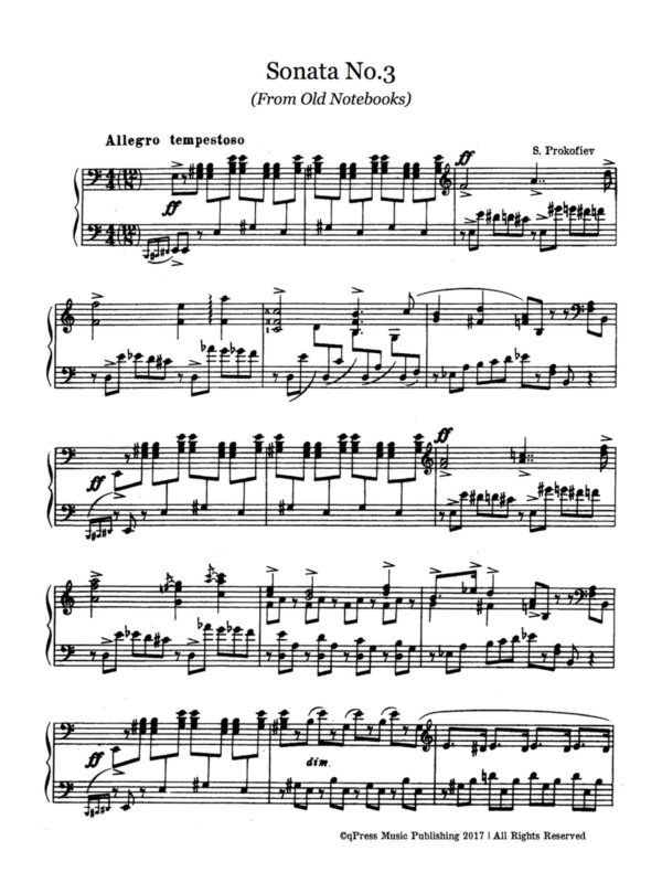 Prokofiev, Complete Piano Sonatas-p052