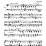 Rachmaninoff, Etudes Tableaux Op.33 & Op.39-p02