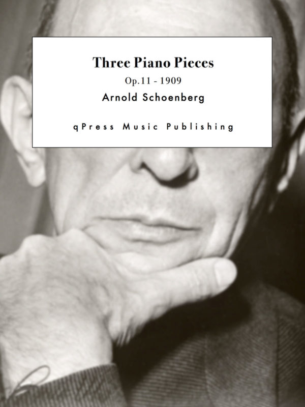 Schoenberg, 3 Pieces, Op.11-p01