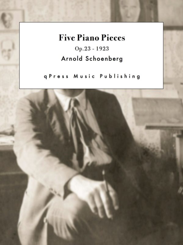 Schoenberg, 5 Pieces, Op.23-p01