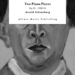 Schoenberg, Klavierstücke, Op.33 No.1 & 2-p1